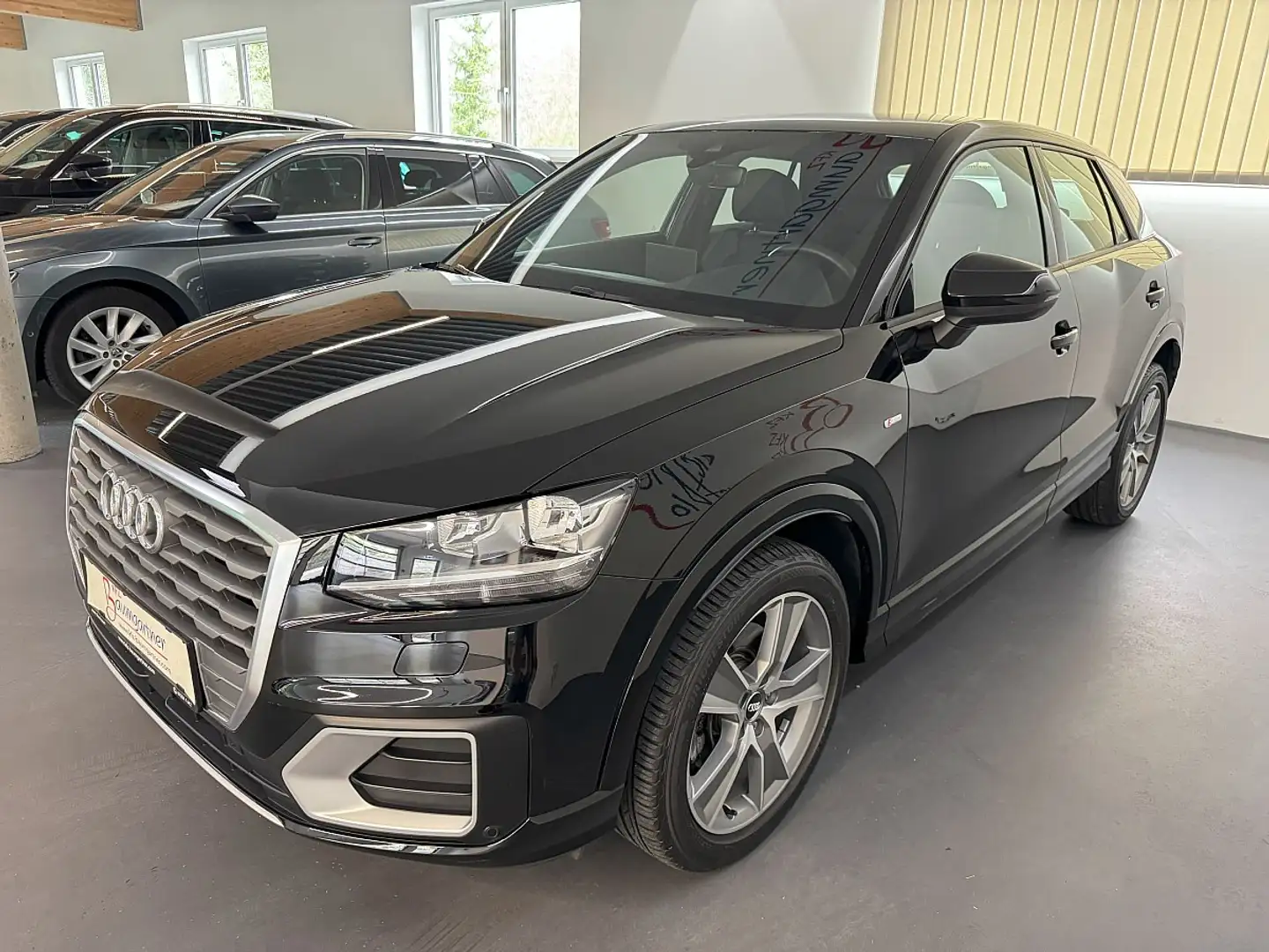 Audi Q2 35TDI Sport S-tronic *S-LINE*NAVI*ACC*PANO*Virt... Schwarz - 2
