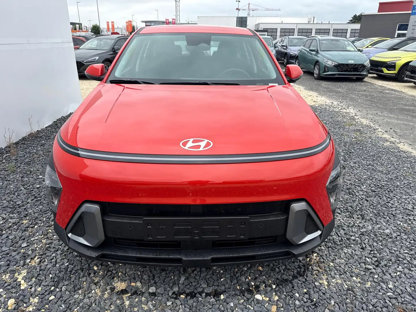 Hyundai KONA STYLE PLUS DCT ACC NAVI RFK Smart Key 1.6 NOVC-... Oranje - 2