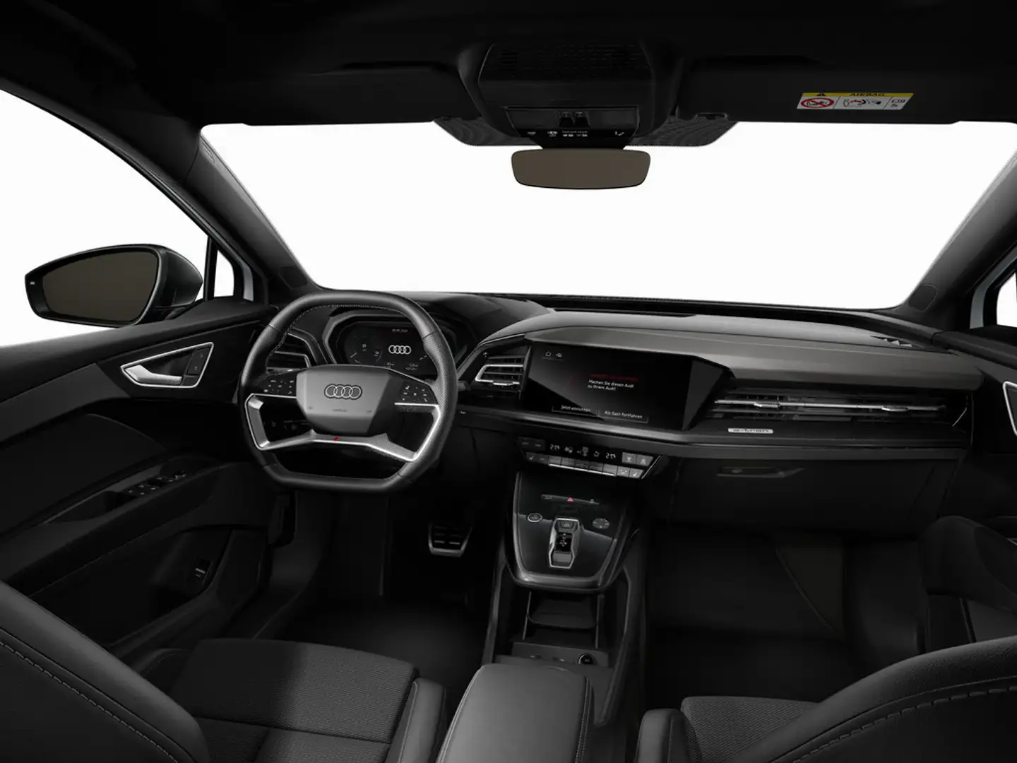 Audi Q4 e-tron Weiß - 2