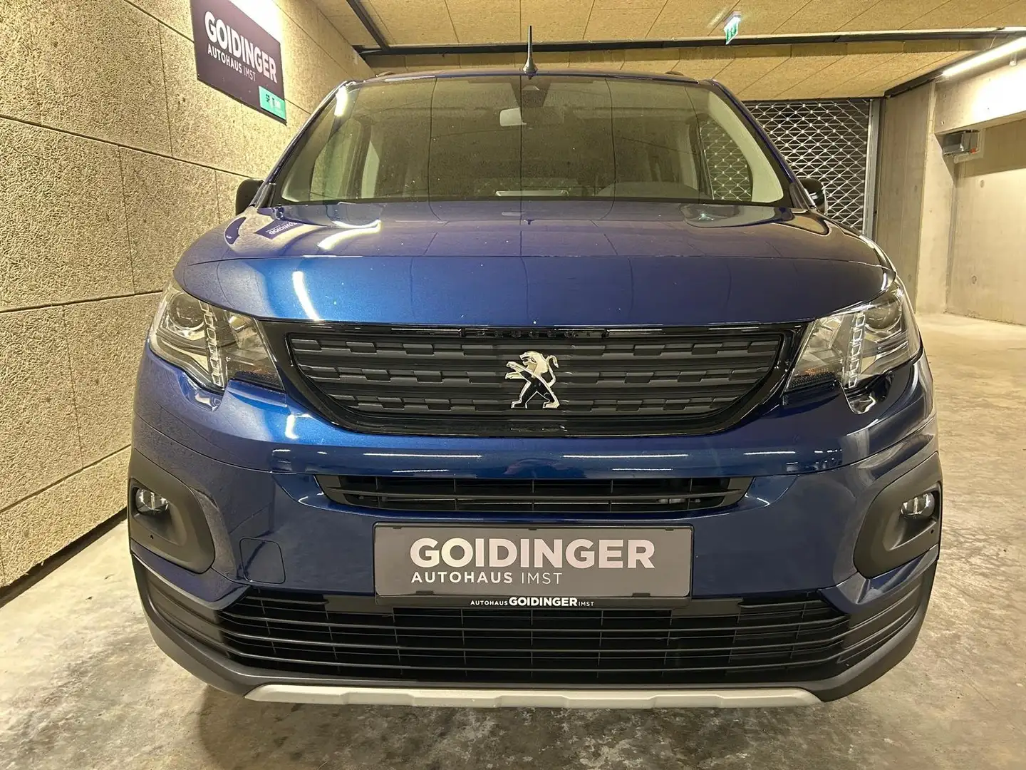 Peugeot e-Rifter GT Lang Batterie 50 kWh Blau - 2