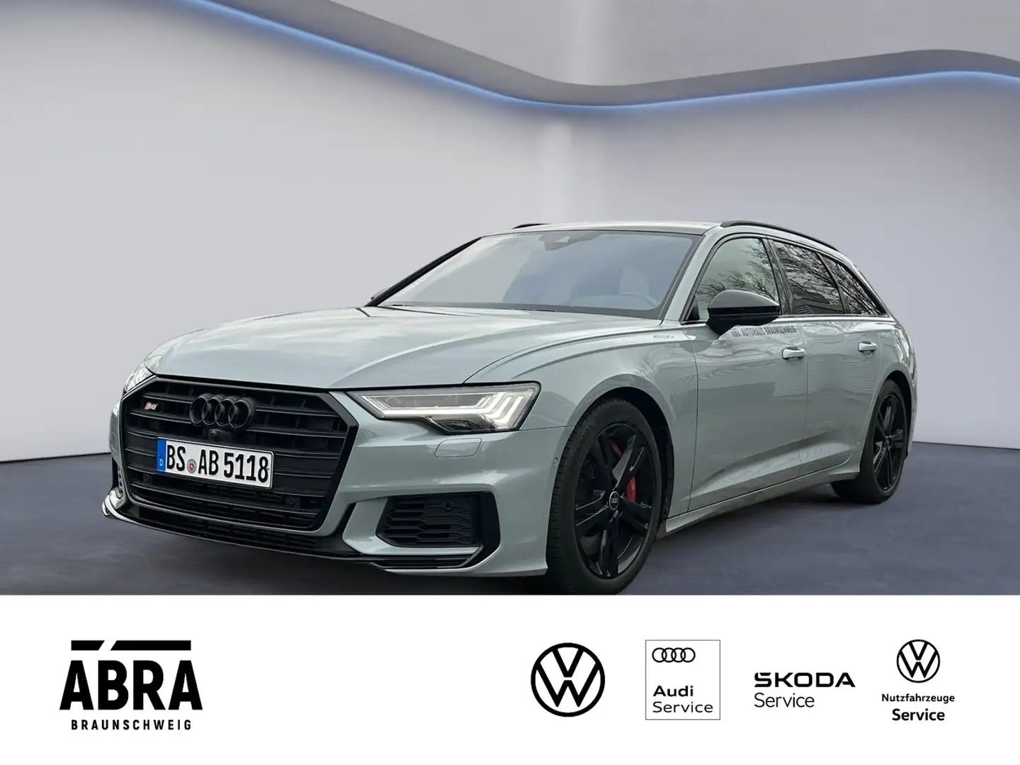 Audi S6 Avant 3.0TDI quattro PANO+B&O+MATRIX+HuD+360° Grey - 1