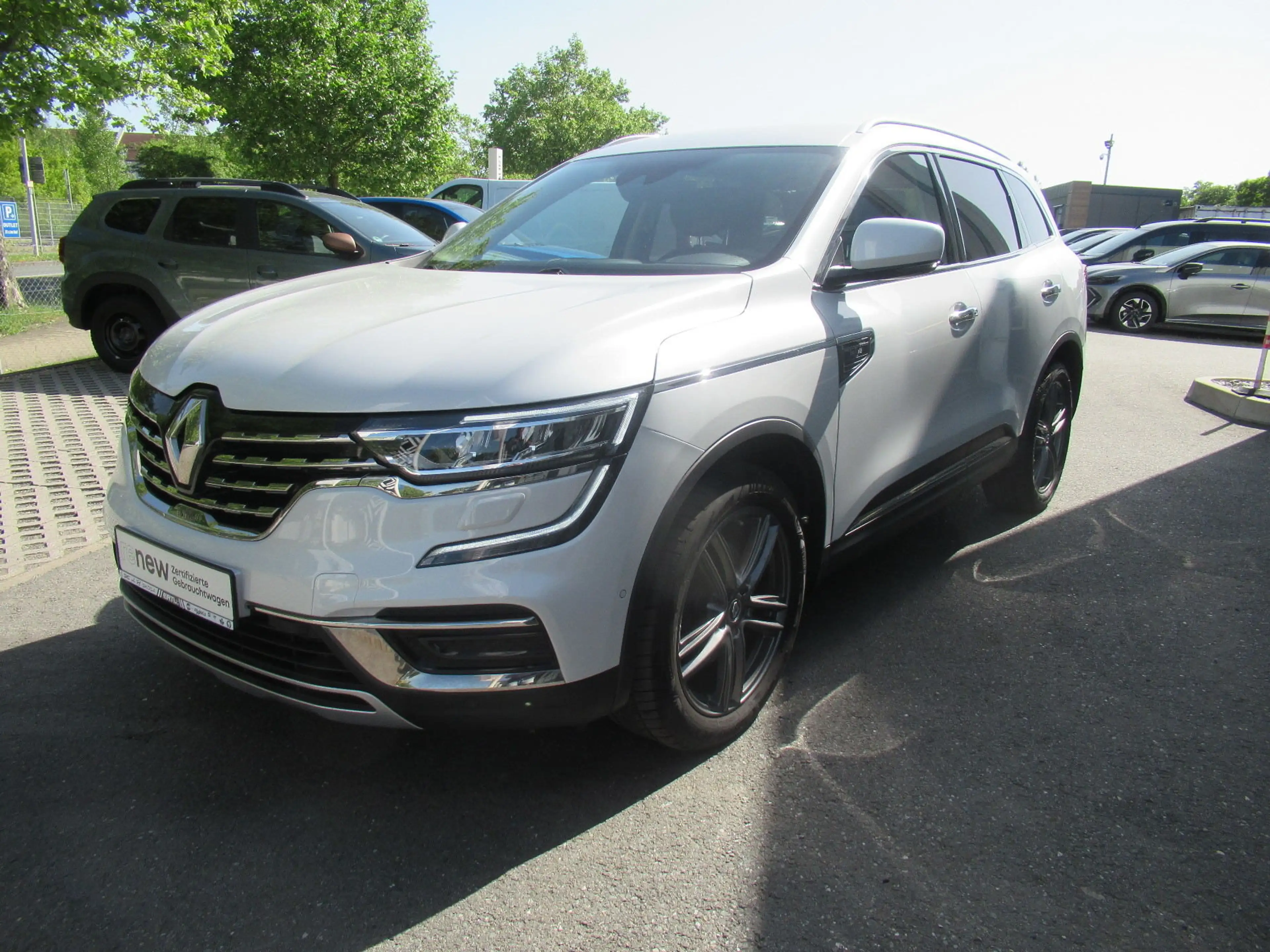 Renault Koleos INITIALE PARIS BLUE dCi 185 4WD Automatik