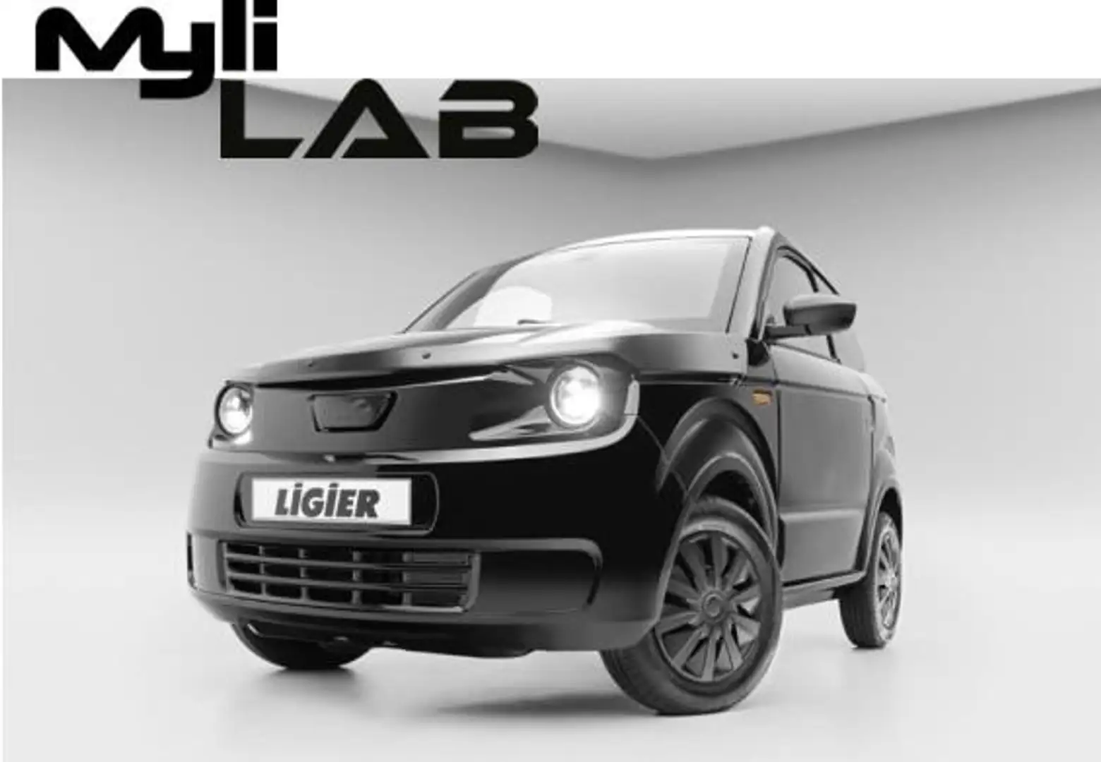 Ligier Myli LAB E5+ Diesel Einzylinder Negro - 1