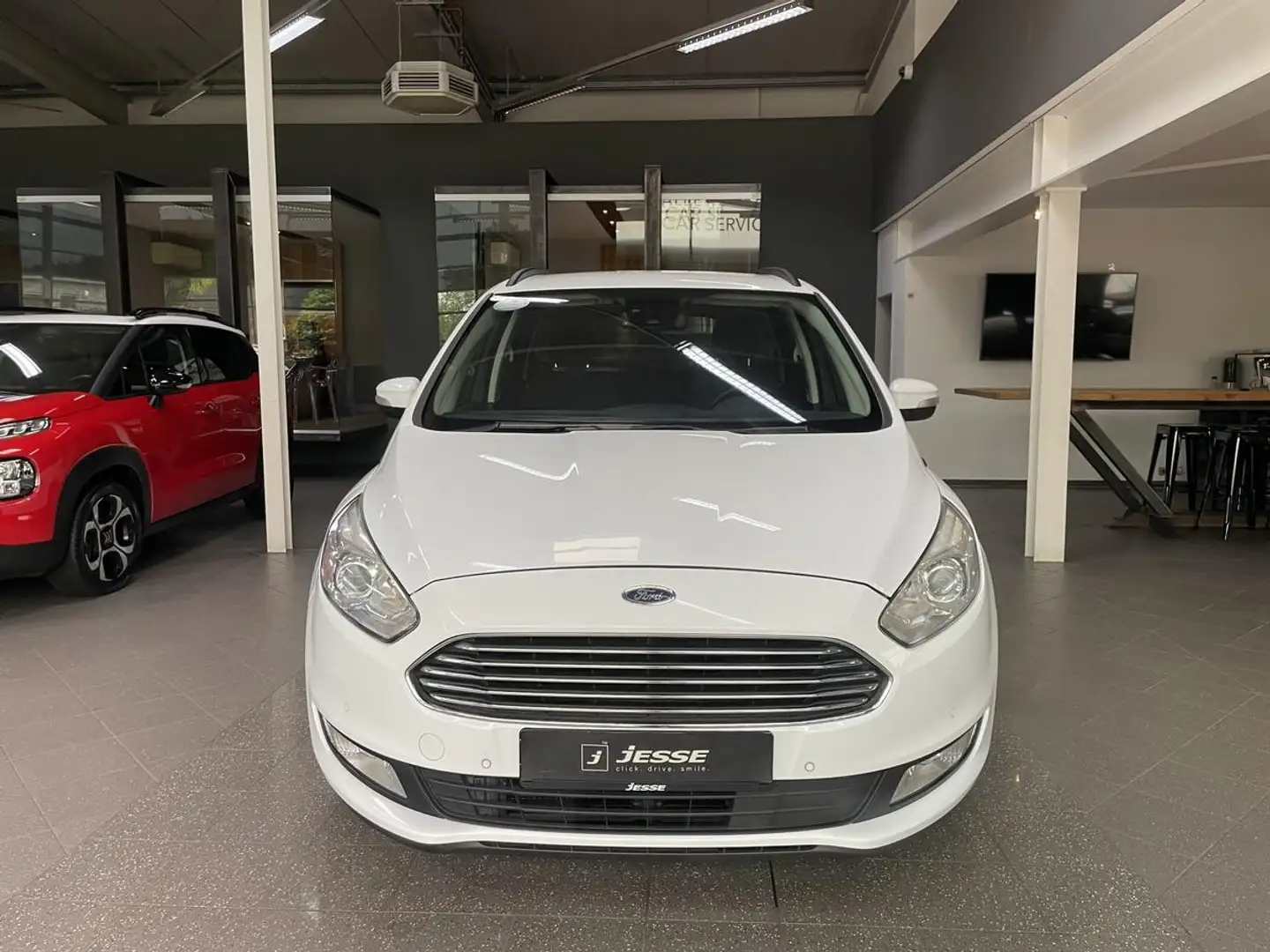 Ford Galaxy 1.5 EB Business 7-Sitzer Navi PDC AHK Weiß - 2