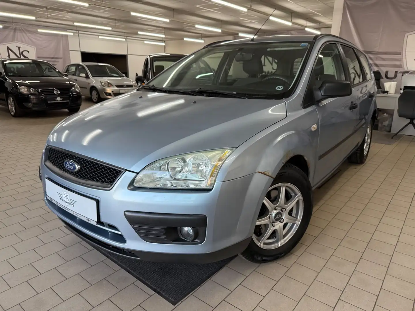 Ford Focus Turnier *AHK*Klima*TÜV 10/2025* Azul - 1