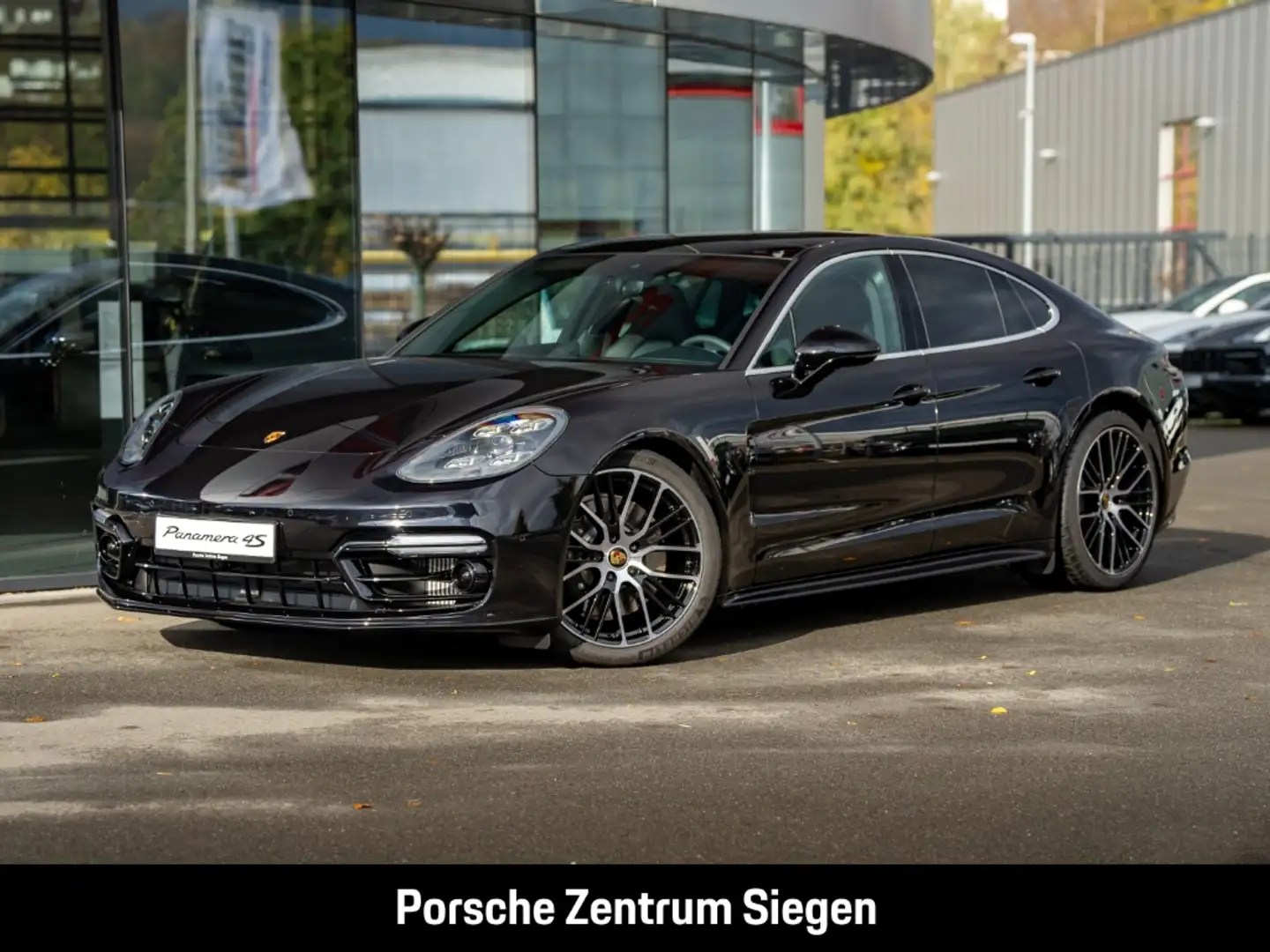 Porsche Panamera 4S 21-Zoll/18-Wege/BOSE/LED-Matrix/Sportabgas/Surr Black - 2