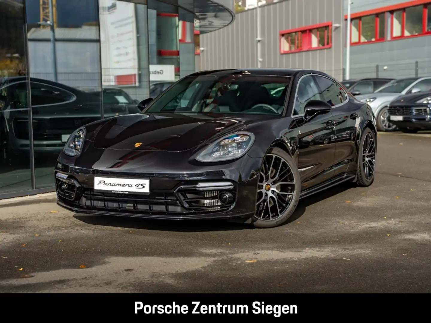 Porsche Panamera 4S 21-Zoll/18-Wege/BOSE/LED-Matrix/Sportabgas/Surr Noir - 1