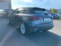 Audi A3 Sportback 35 TFSI S line Leder Virtual ACC Gris - thumbnail 28