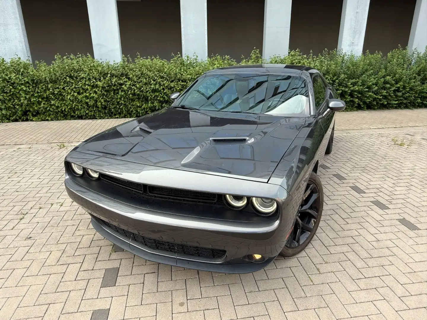 Dodge Challenger 3.6*Sport*CarPlay*20 Zoll*Blacktop Grau - 2