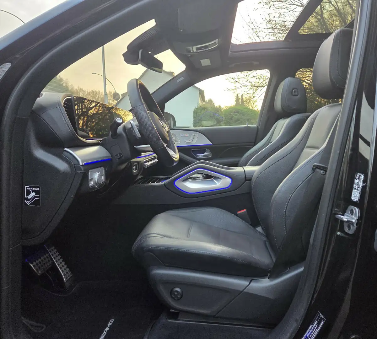 Mercedes-Benz GLE 350 de AMG.Pan.Nappa.Mem.Sz-Lüft.Airmat.AHK. Schwarz - 2
