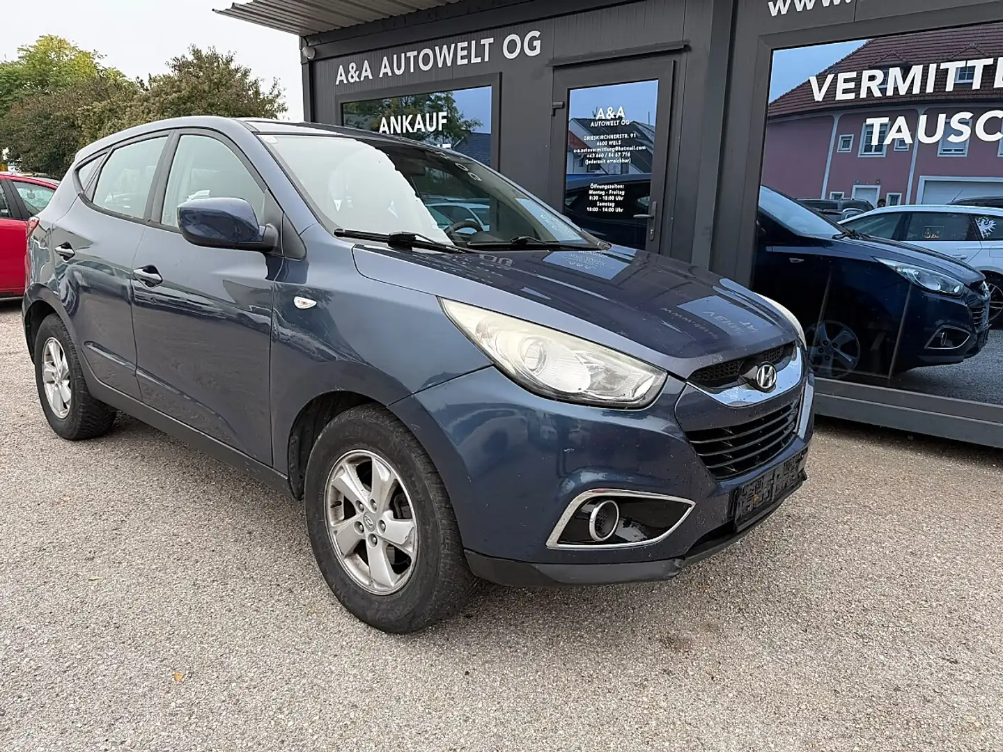 Hyundai iX35 1,7 CRDi Life Blau - 1