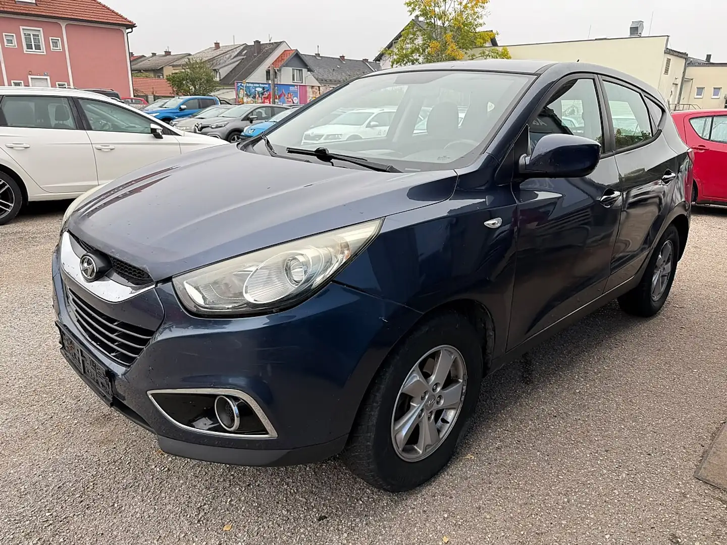 Hyundai iX35 1,7 CRDi Life Blau - 2
