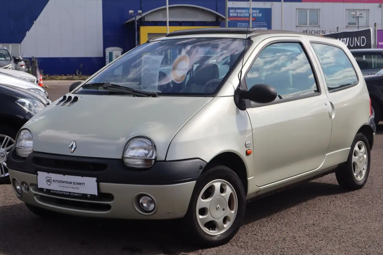 Renault Twingo Initiale*Automatik*Panor*Leder*Tüv7.27, foto 2