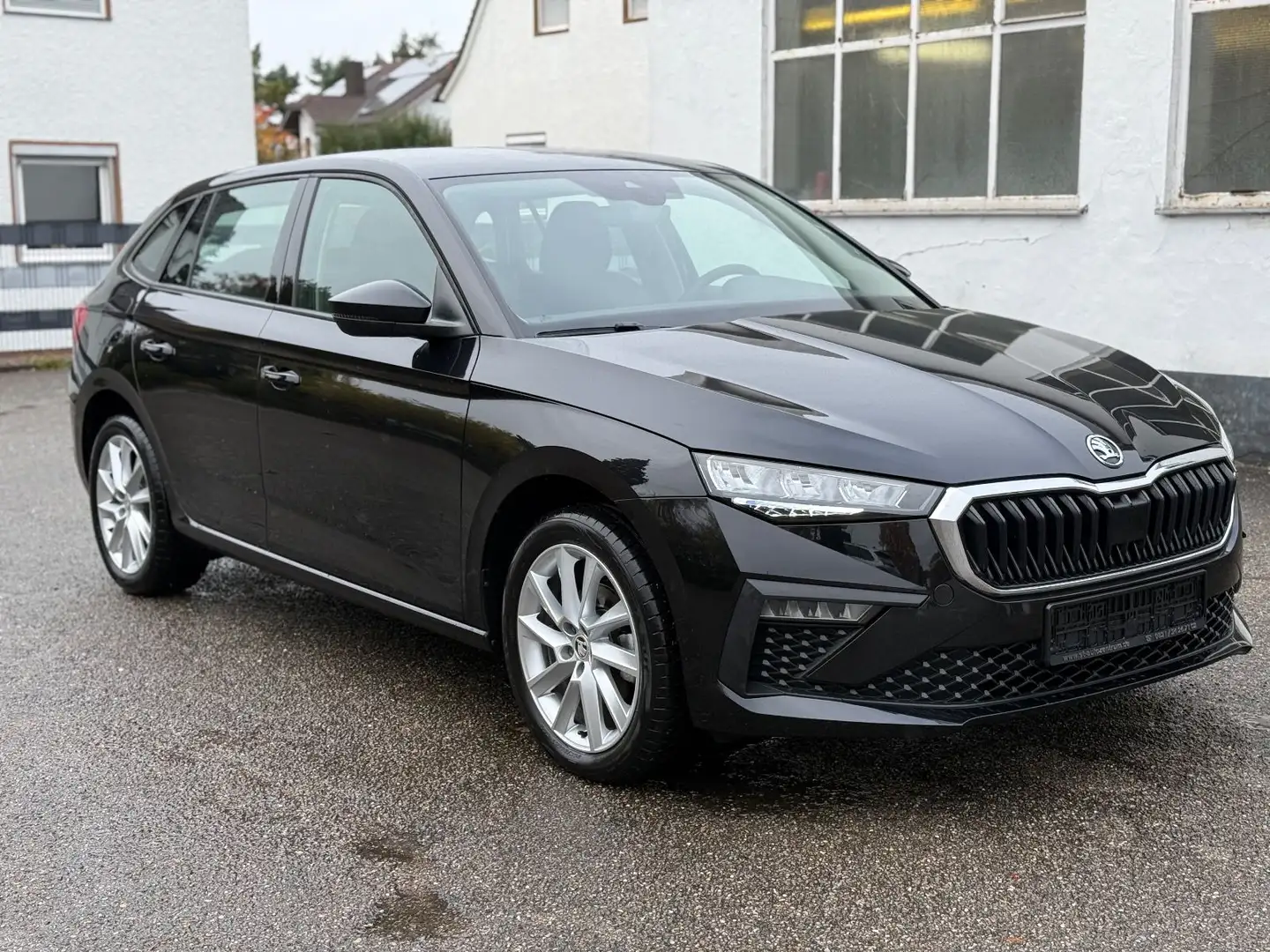 Skoda Scala 1.5 TSI Selection*SH*17"Alu*SmartLink* Schwarz - 2