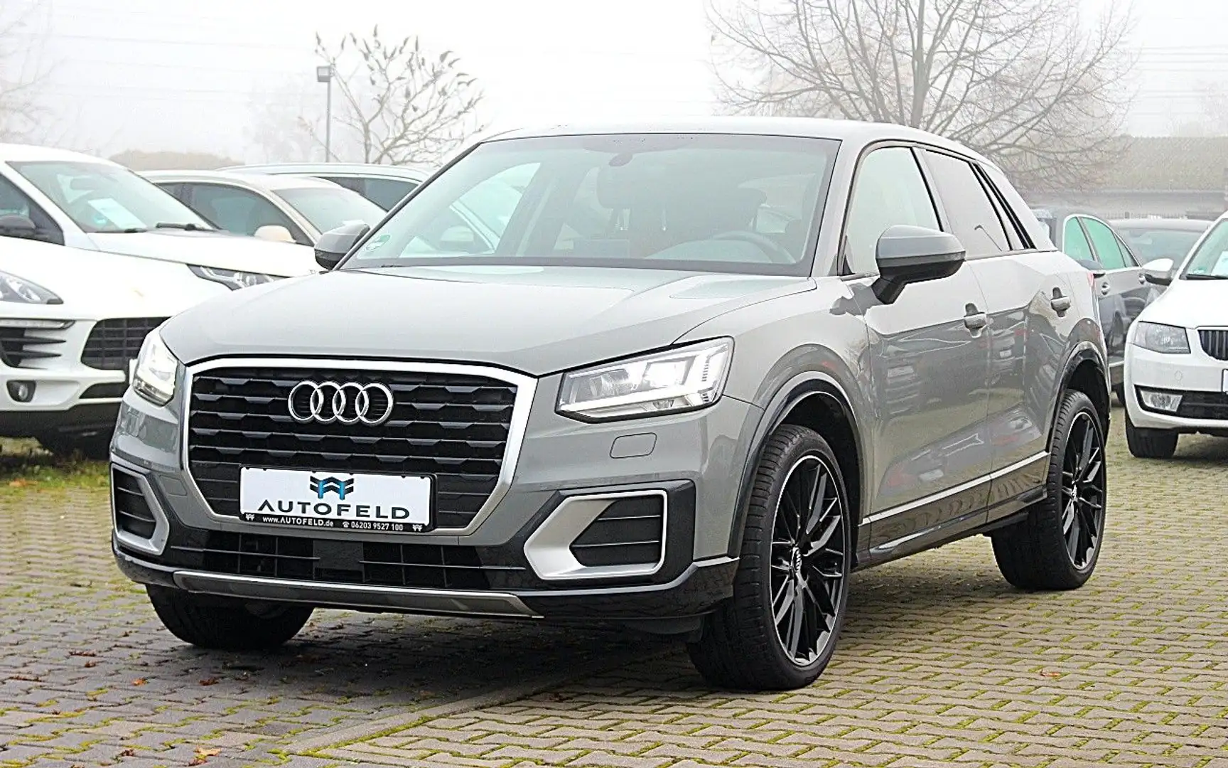 Audi Q2 30 TFSI design/8FACH/AHK/LED/NAVI/SHZ/PDC/ Grau - 1