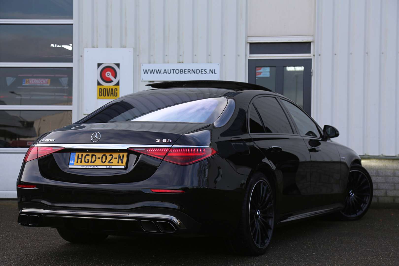 Mercedes Classe S -AMG S 63 E Performance - 2024 - Joinsteer - #2