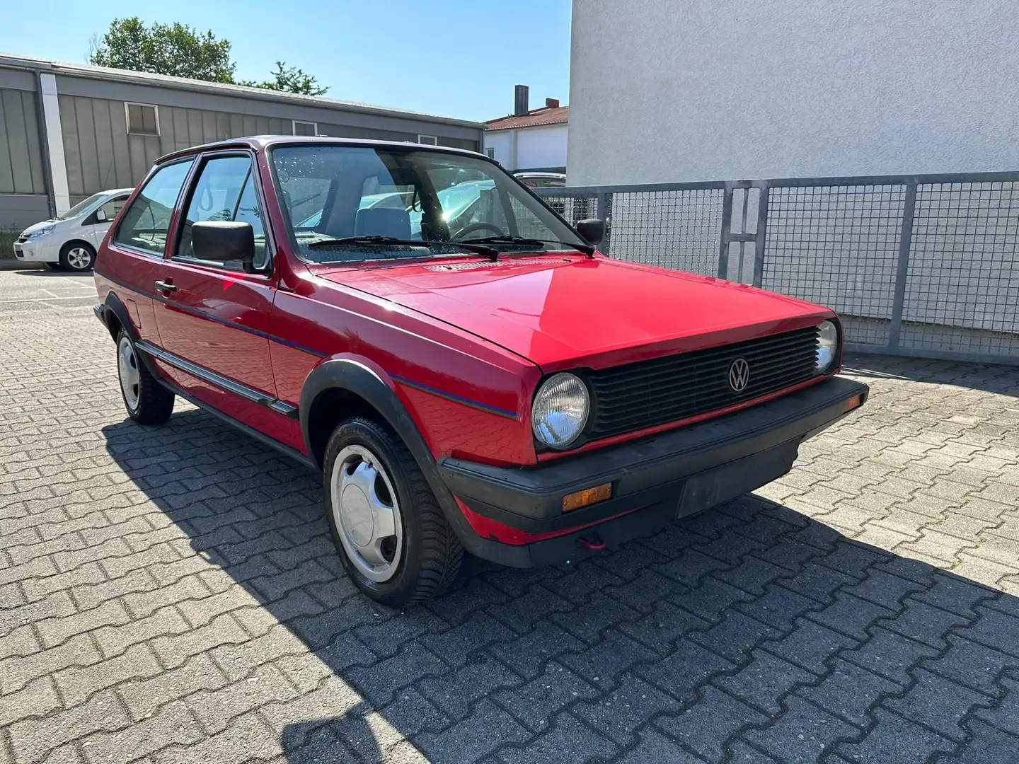 Volkswagen Polo Twist Rojo - 2