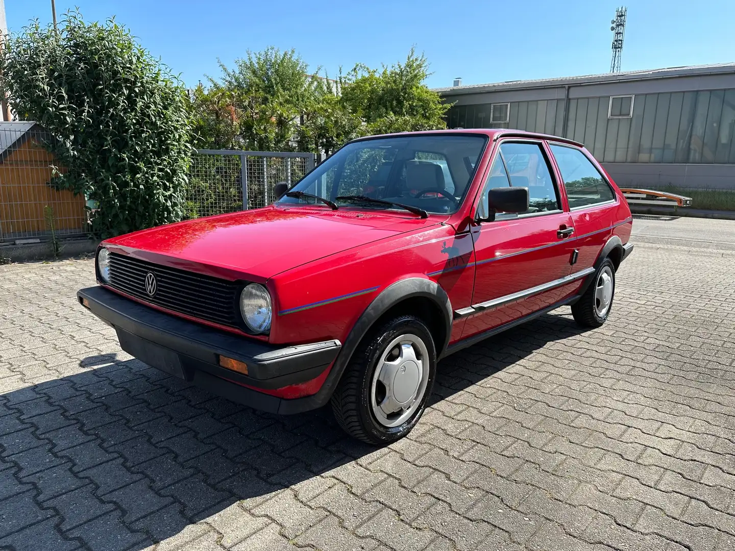 Volkswagen Polo Twist Rojo - 1