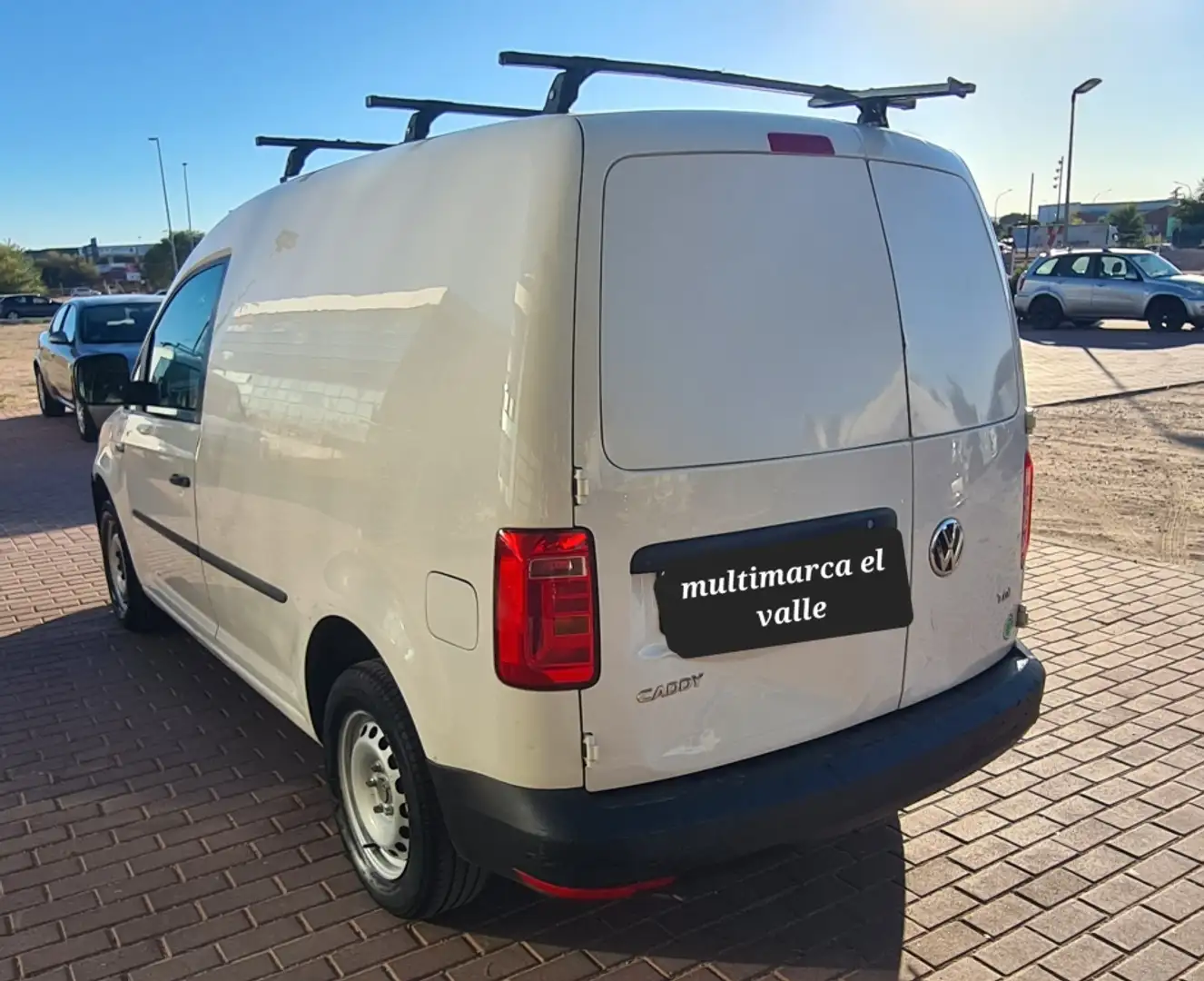 Volkswagen Caddy Furgón 2.0TDI 55kW Blanco - 2