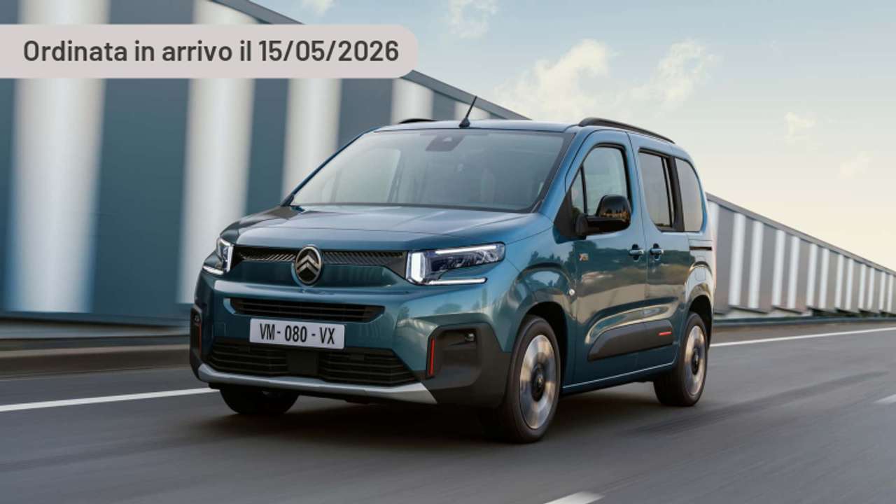 Citroen Berlingo motore elettrico 136 CV M Plus