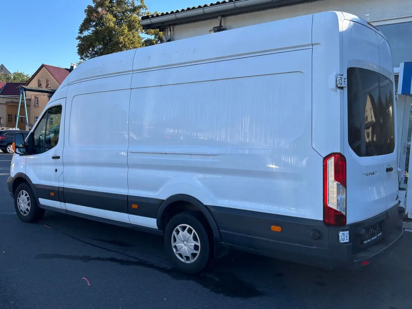 Ford Transit Kasten 350 L4H3 170PS Kamera DAB+ KLIMA Weiß - 2