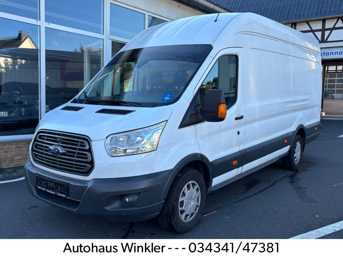 Ford Transit Kasten 350 L4H3 170PS Kamera DAB+ KLIMA Weiß - 1