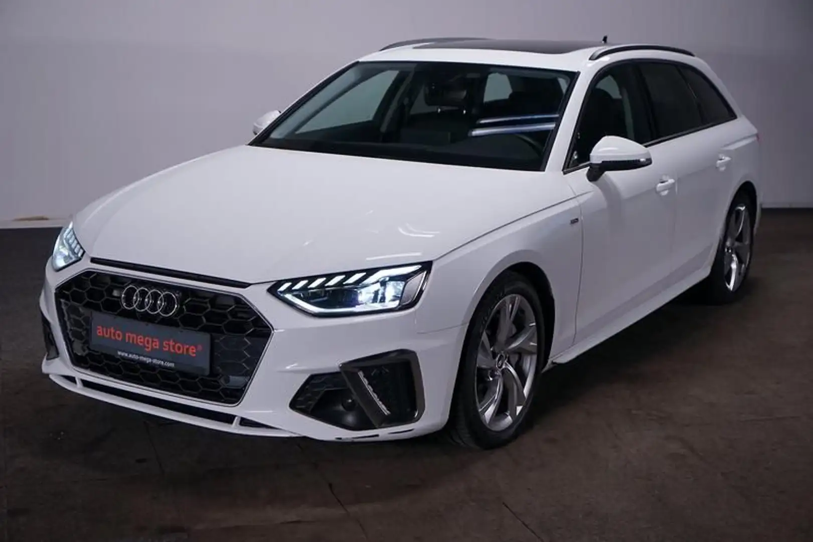 Audi A4 2.0 TDI Avant S Line S Tronic*LED*RFK*Pano*Le Blanc - 1