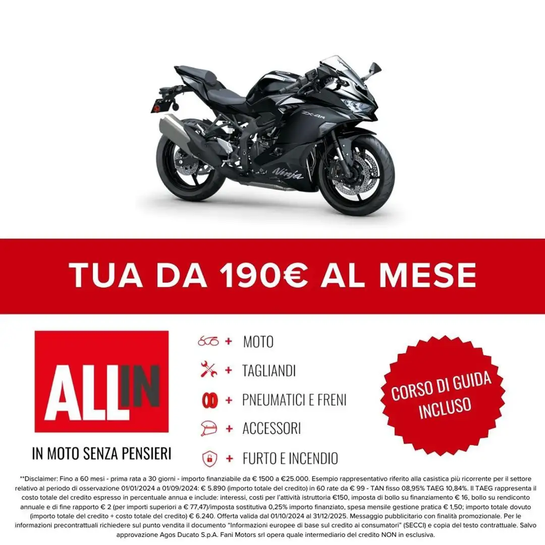 Kawasaki Ninja ZX-4RR MY 2025 Negru - 2