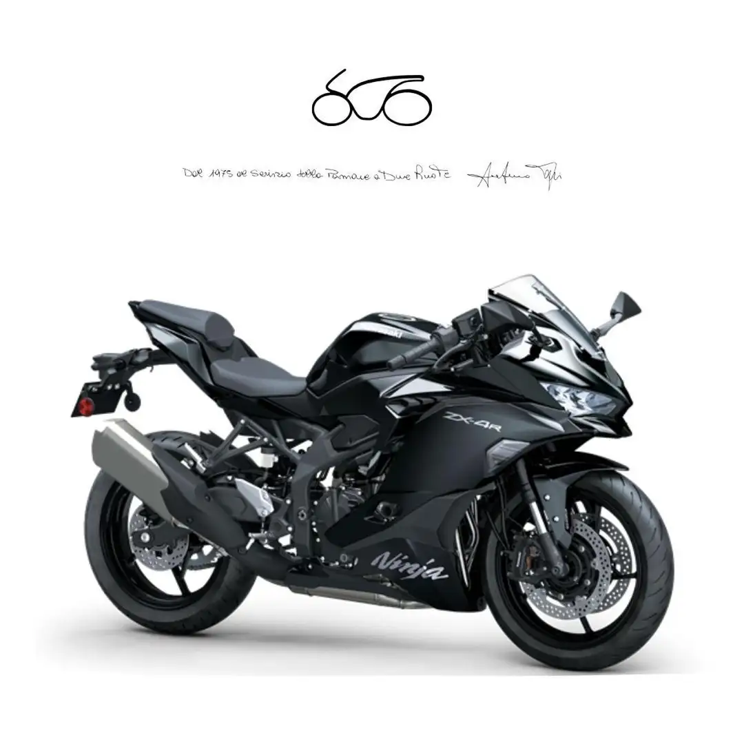 Kawasaki Ninja ZX-4RR MY 2025 Negru - 1