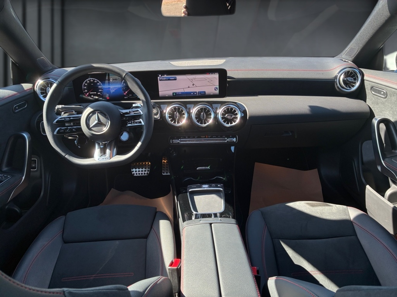 Mercedes-Benz CLA 35 AMG AMG CLA 35 4M AMG+Night+Navi+Distronic+Mbeam+SHZ — photo 10