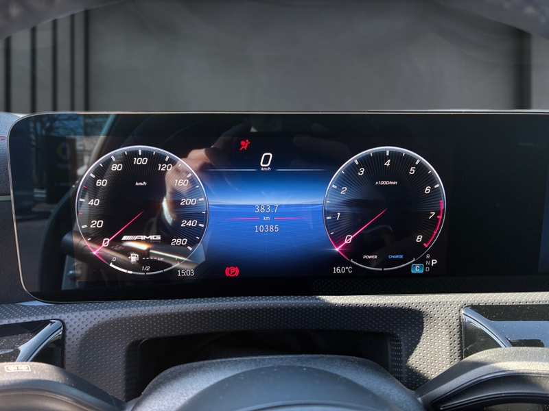 Mercedes-Benz CLA 35 AMG AMG CLA 35 4M AMG+Night+Navi+Distronic+Mbeam+SHZ — photo 5
