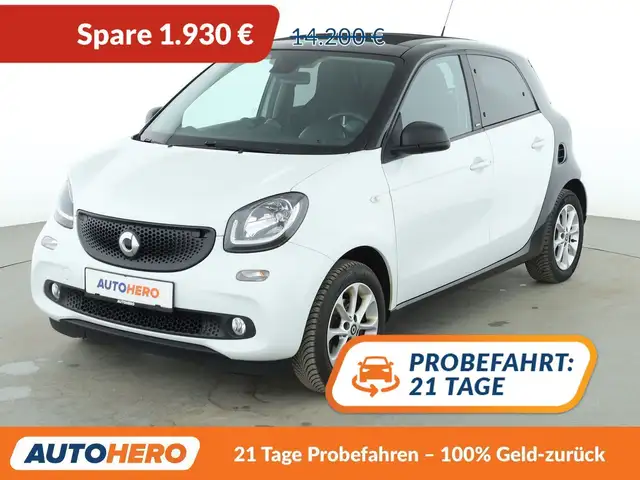 smart forFour 0.9 Turbo Aut.*TEMP*PDC*ALU*KLIMA*