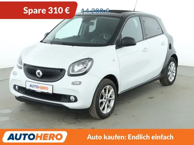 smart forFour 0.9 Turbo Basis Aut.*TEMP*PDC*ALU*KLIMA*