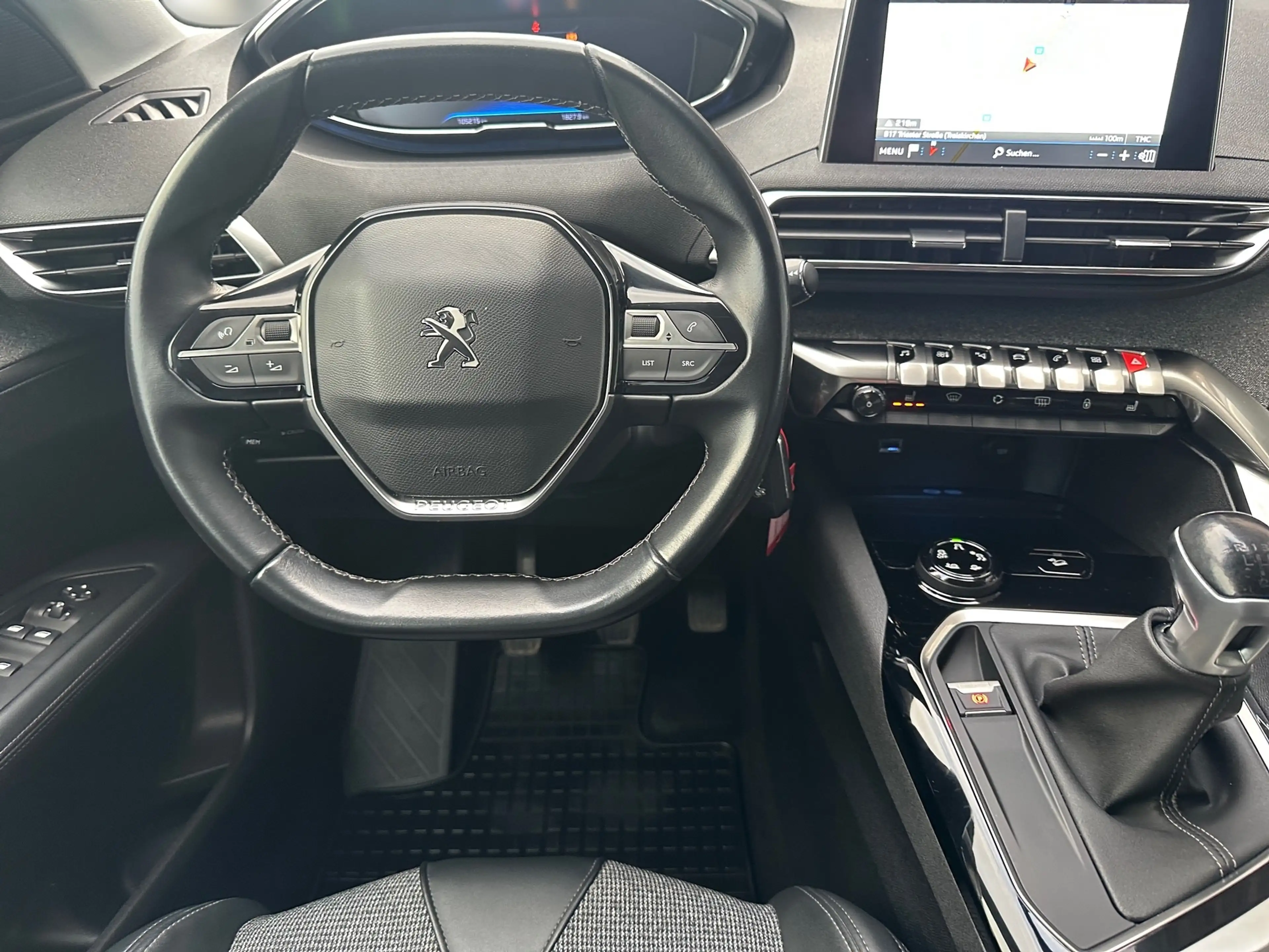 Peugeot 3008 3008 1,5 Blue HDi 130 Allure 360KAM+ASSIST+NAVI — photo 13