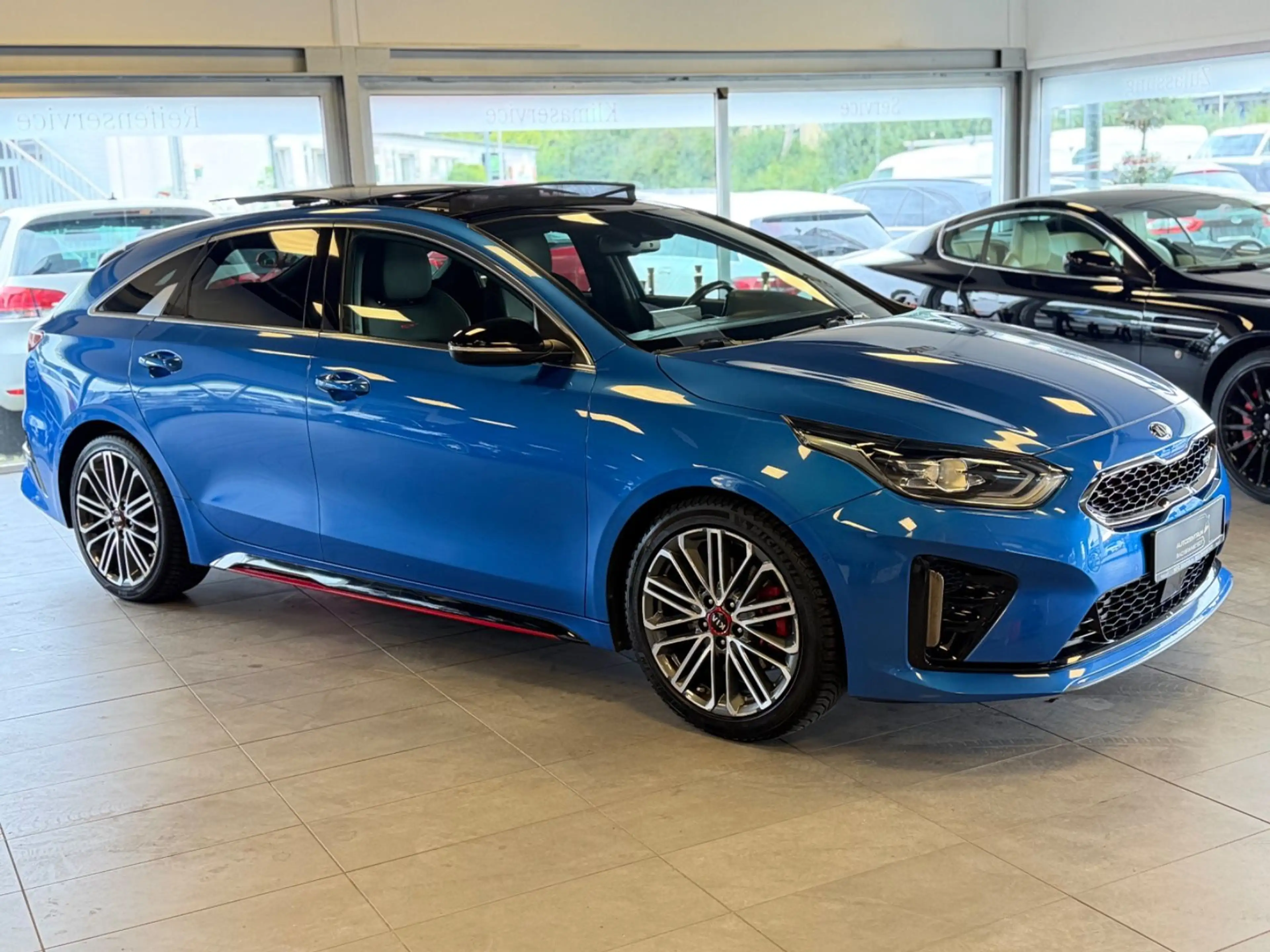 Kia ProCeed / pro_cee'd GT Sport |LED|SHZ|LKH|KAMERA|PANORAMA| — photo 8