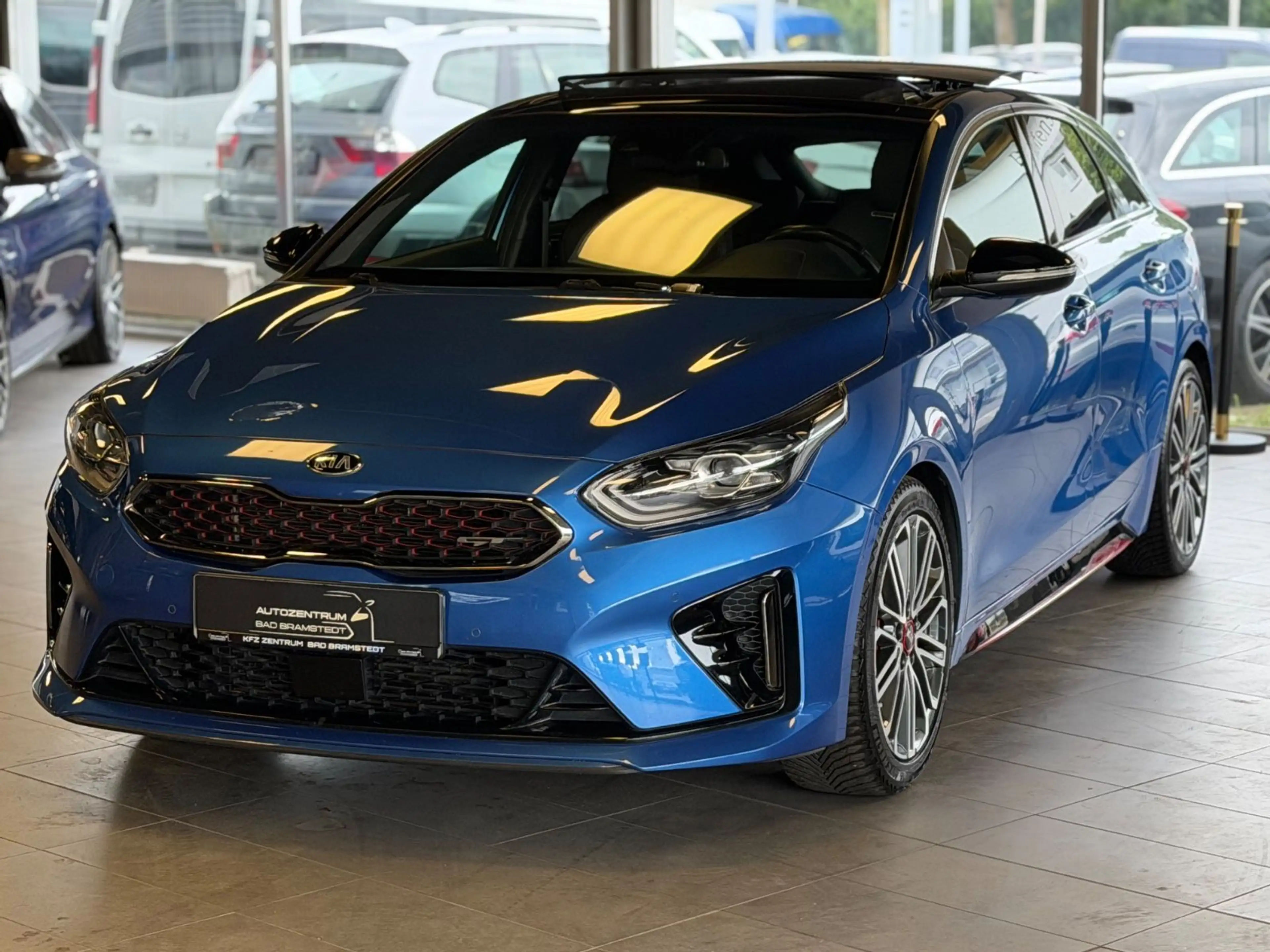 Kia ProCeed / pro_cee'd GT Sport |LED|SHZ|LKH|KAMERA|PANORAMA|