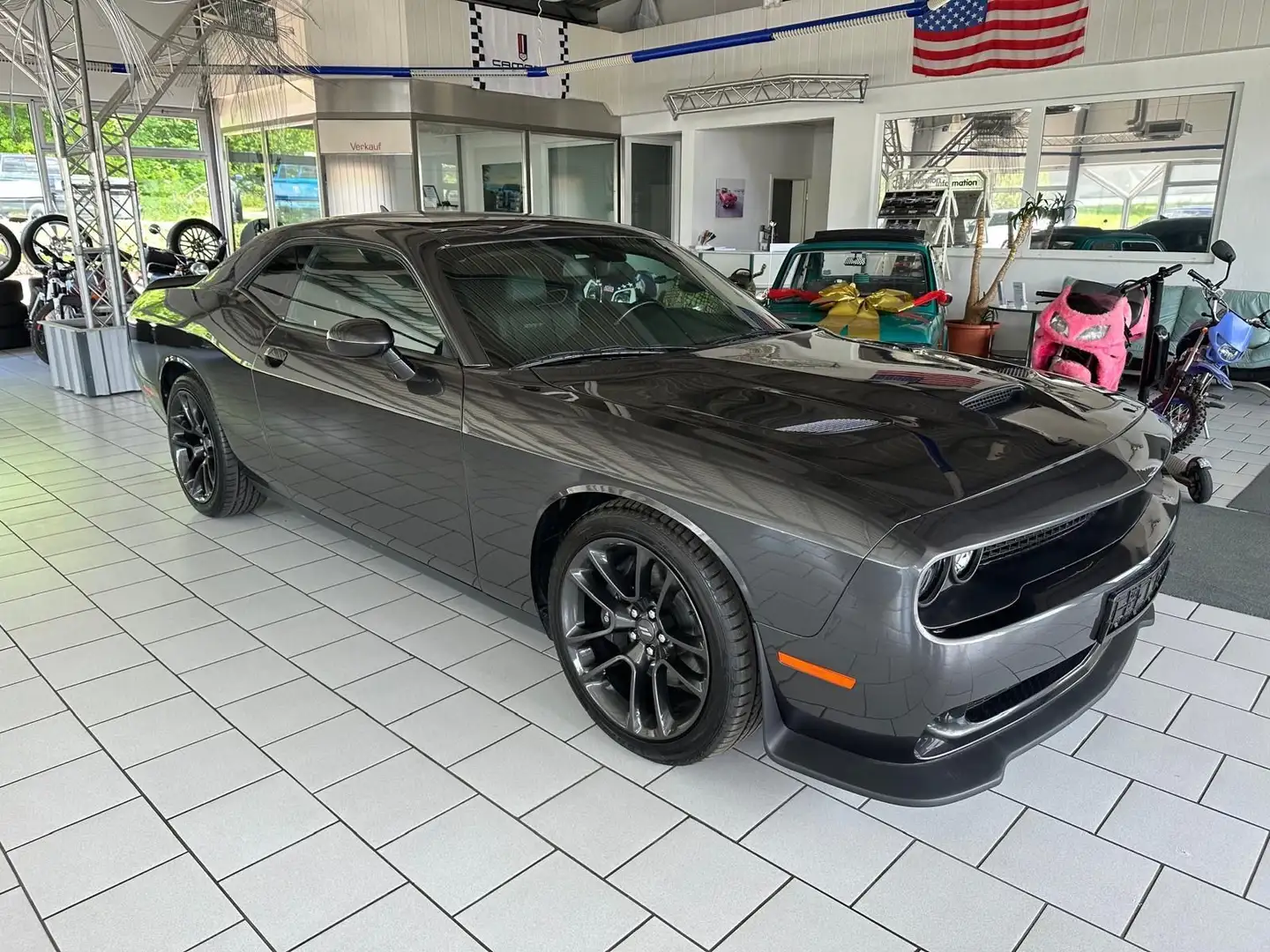 Dodge Challenger 6,4 SRT Automat Navi Leder Kamera LED Grau - 2