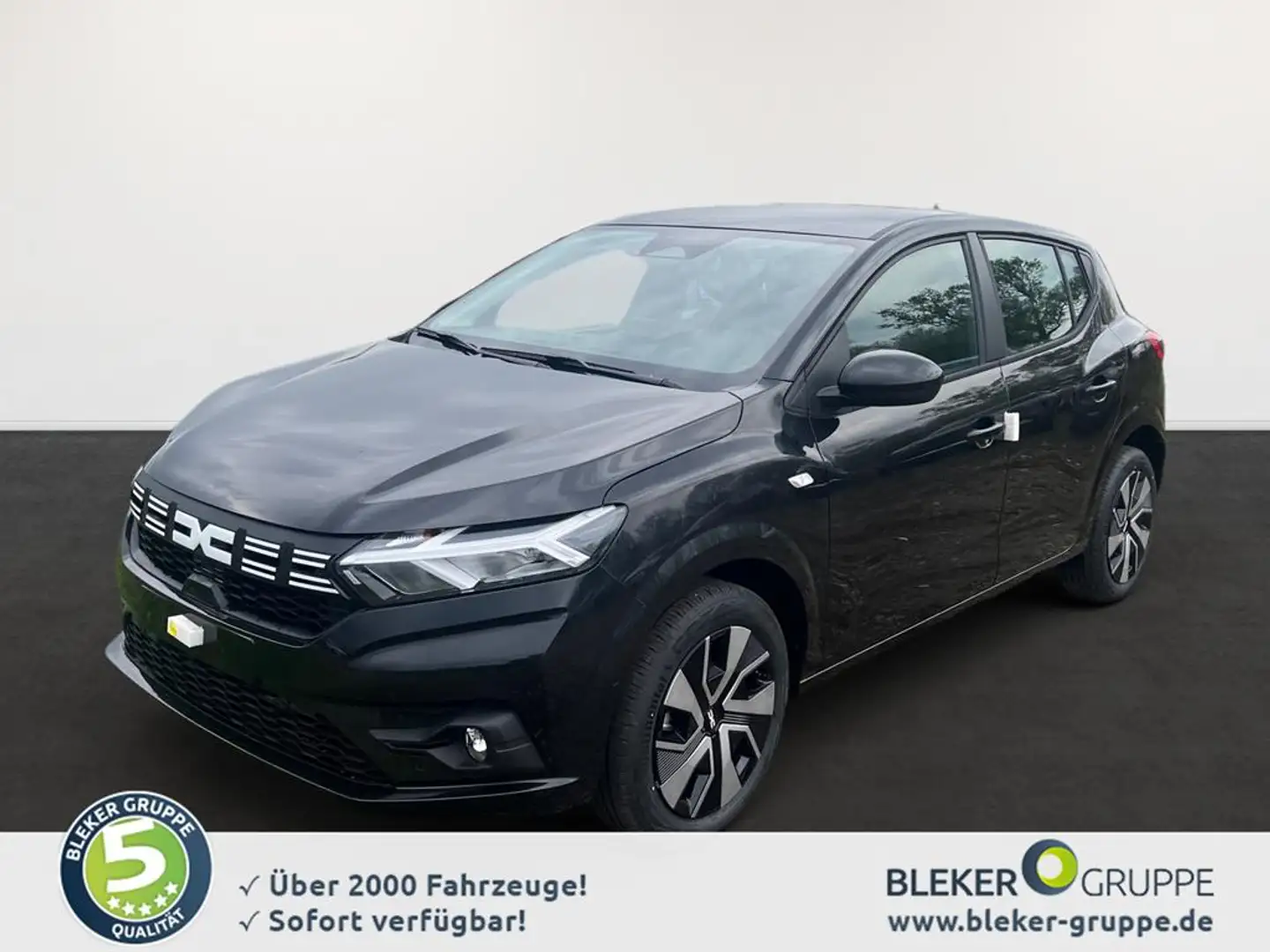 Dacia Sandero Expression TCe 90 Noir - 1