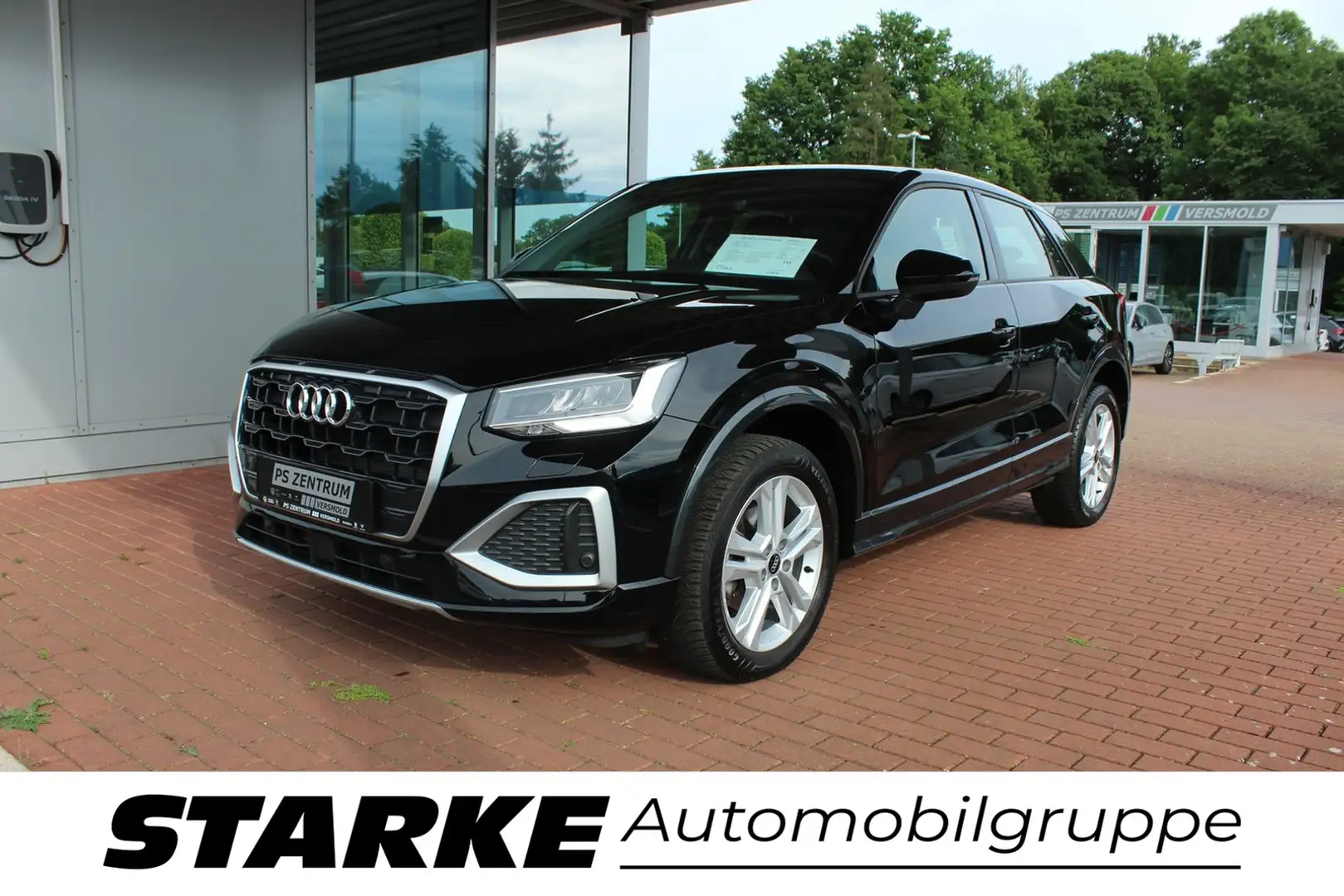Audi Q2 1.0 TFSI advanced Schwarz - 1