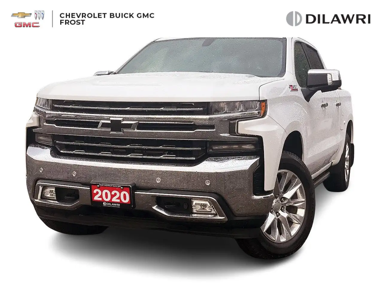 2020 Chevrolet Silverado 1500