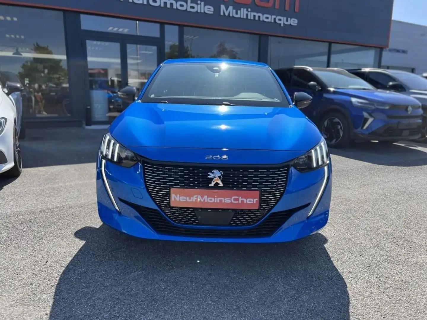 Peugeot 208 GT 130cv EAT8 + NEUF 0KM Bleu - 2