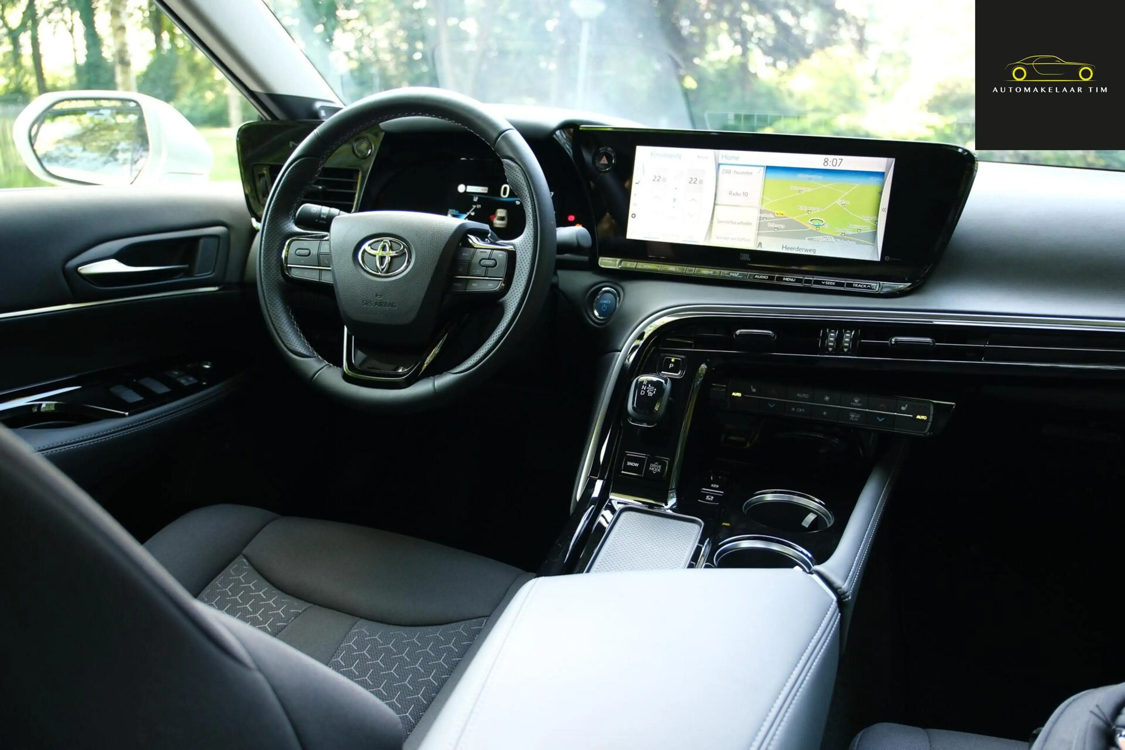 Toyota Mirai Executive / Nieuw / Fabr.garantie 02-2029 — photo 3