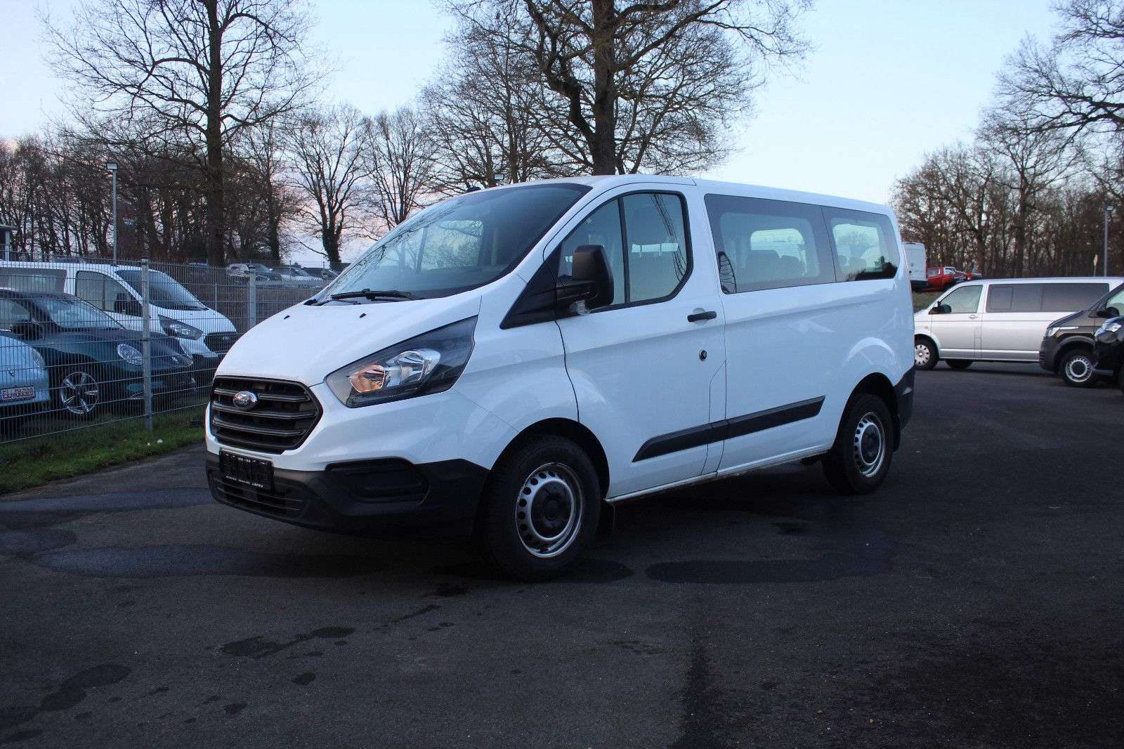 Second hand Ford Transit Custom 