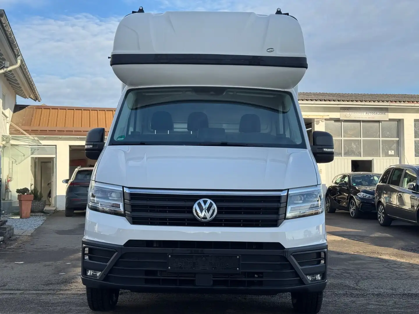 Volkswagen Crafter 35 KOFFER*LBD*SCHLAFKABINE*LED*1.HN Weiß - 2