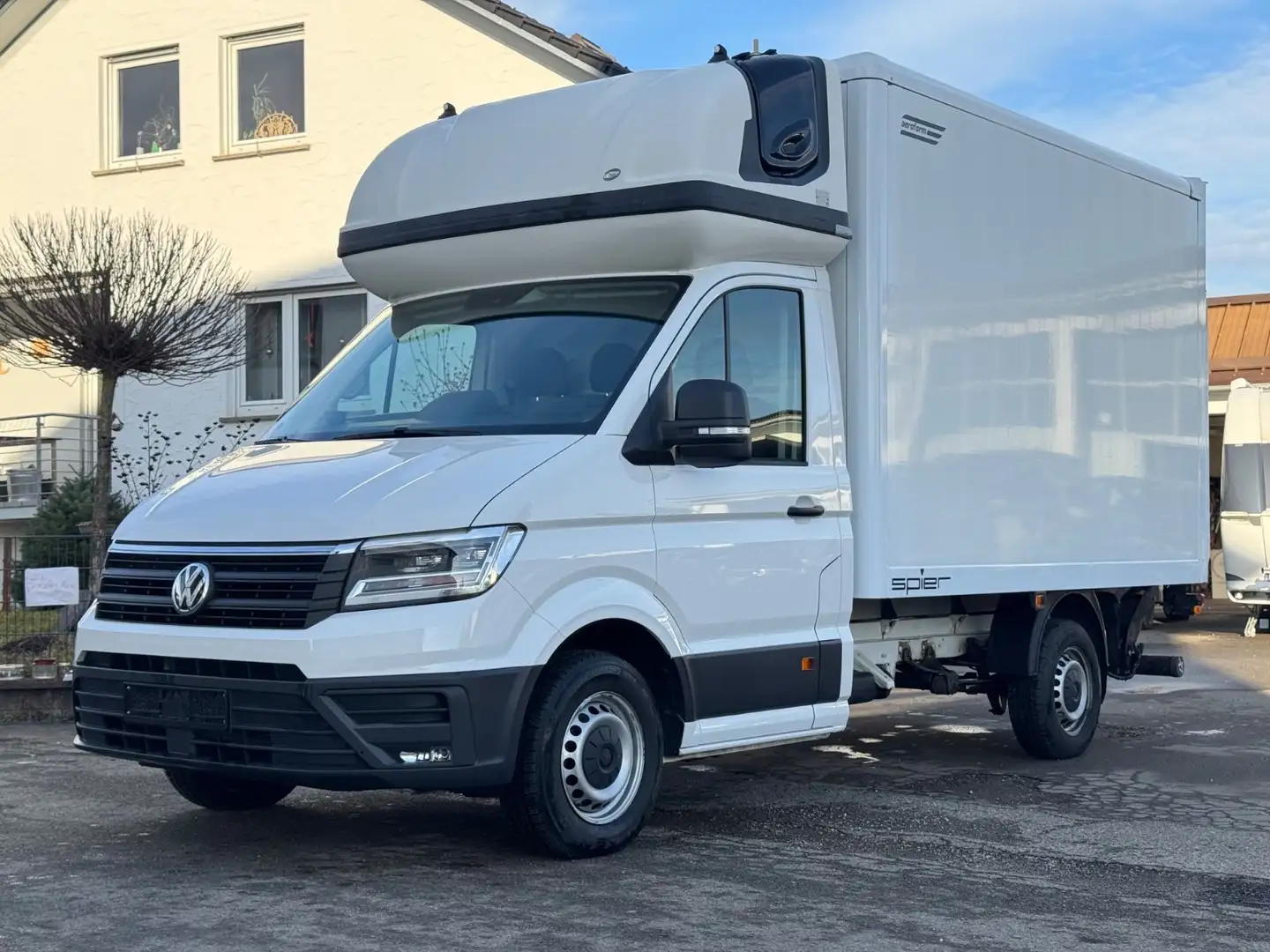 Volkswagen Crafter 35 KOFFER*LBD*SCHLAFKABINE*LED*1.HN Weiß - 1