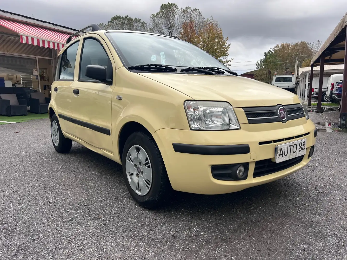 Fiat Panda Panda 1.2 dualogic Gelb - 2