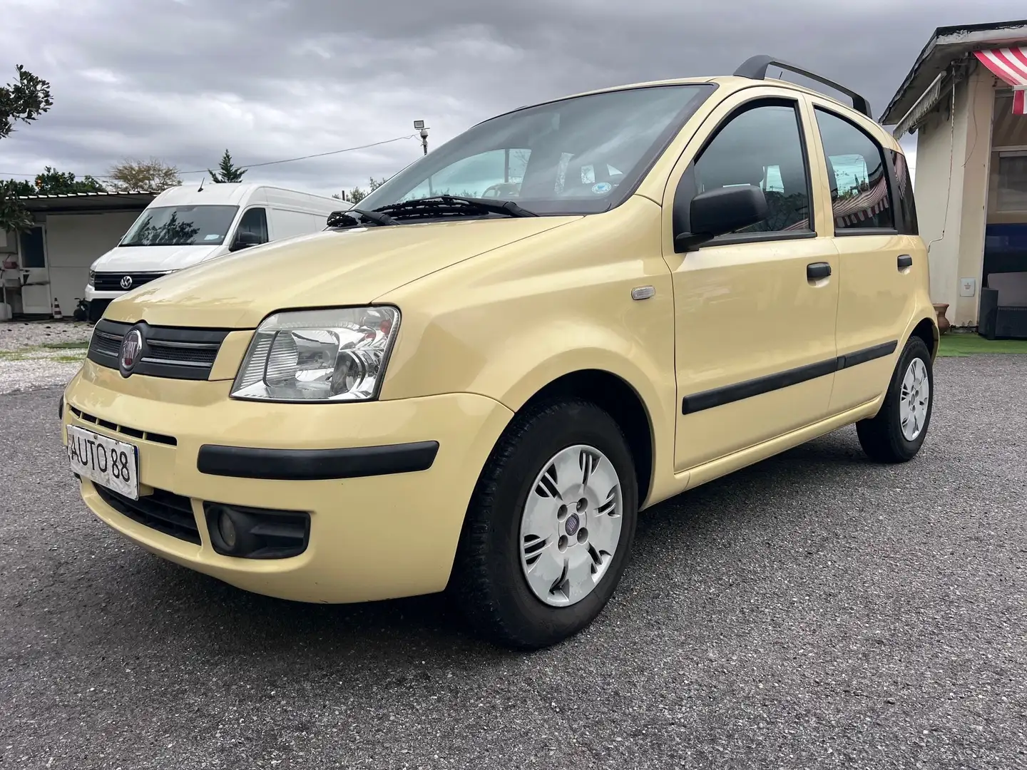 Fiat Panda Panda 1.2 dualogic Gelb - 1