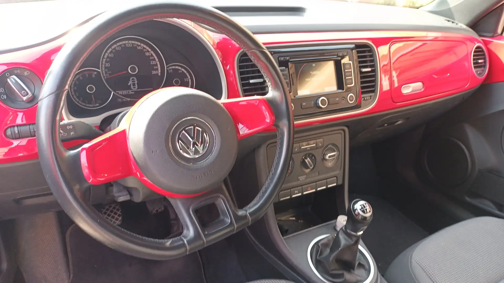 Volkswagen Beetle 1.2 turbo Rosso - 2