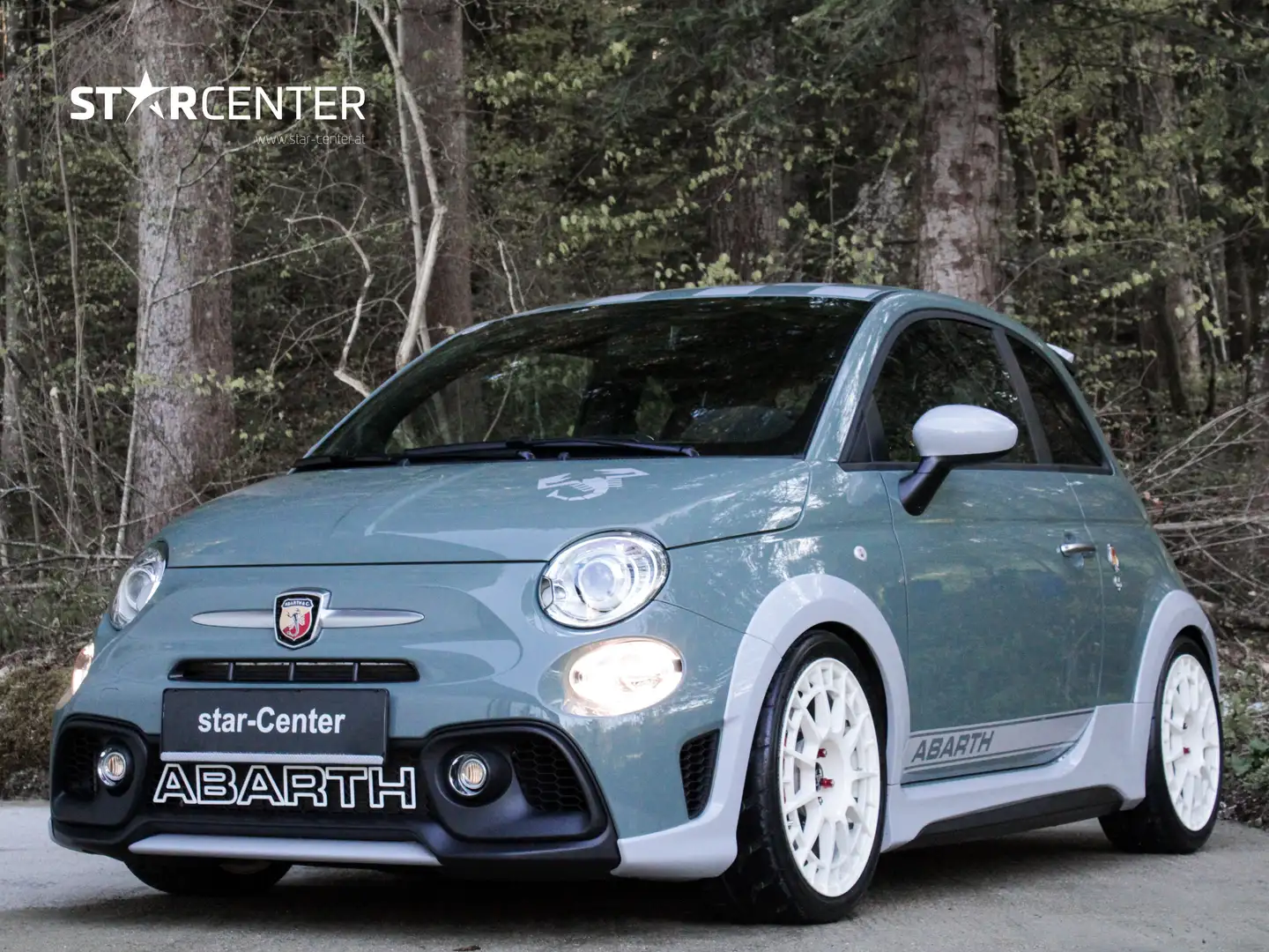 Abarth 500 70th Anniversario 695 **Einzelstück** Vert - 1