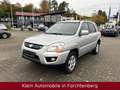 Kia Sportage CRDi 4x4 Klimatronic AHK *aus 1.-Hand* Silber - thumbnail 1